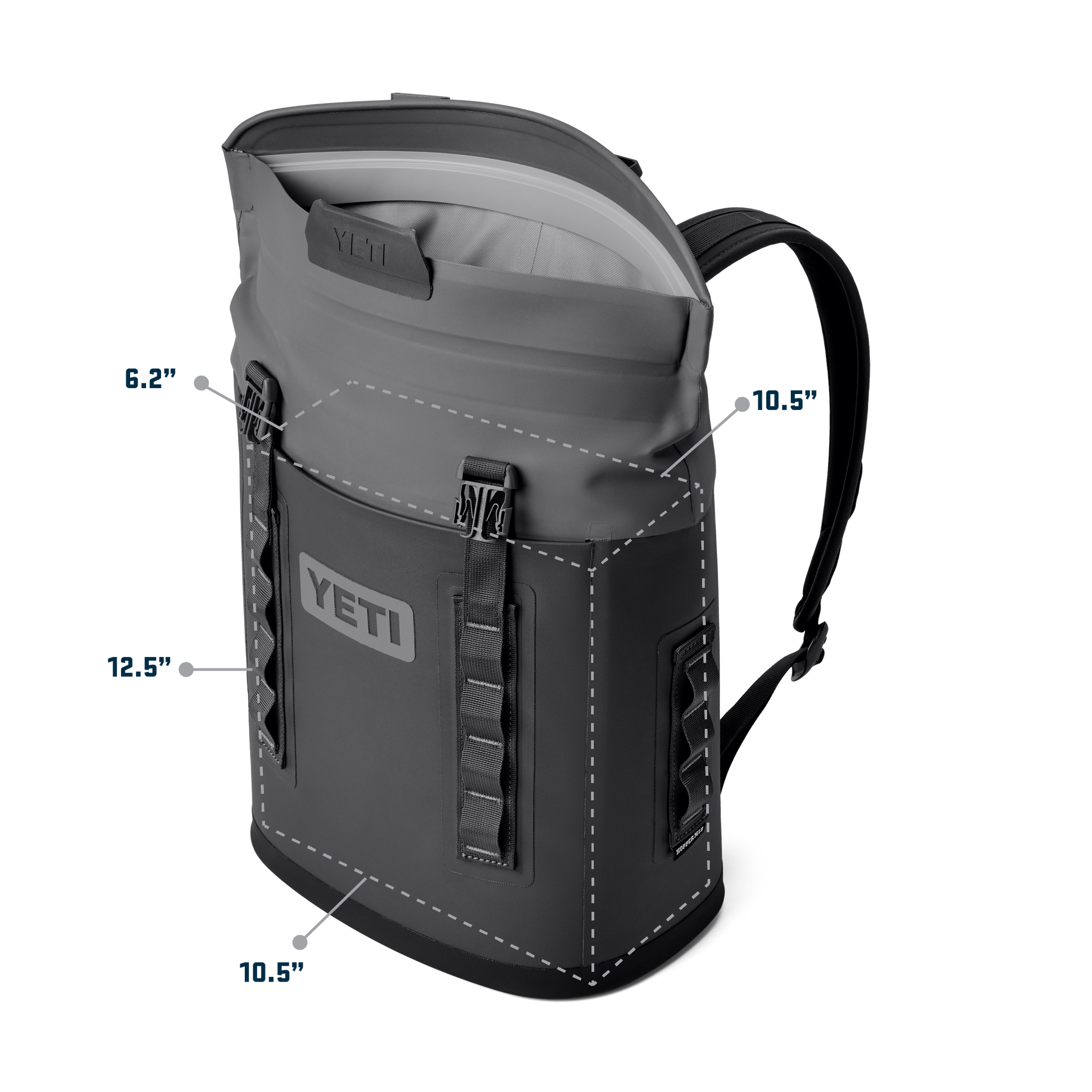 Hopper M12 Soft Backpack Cooler - 1 Shot Gear