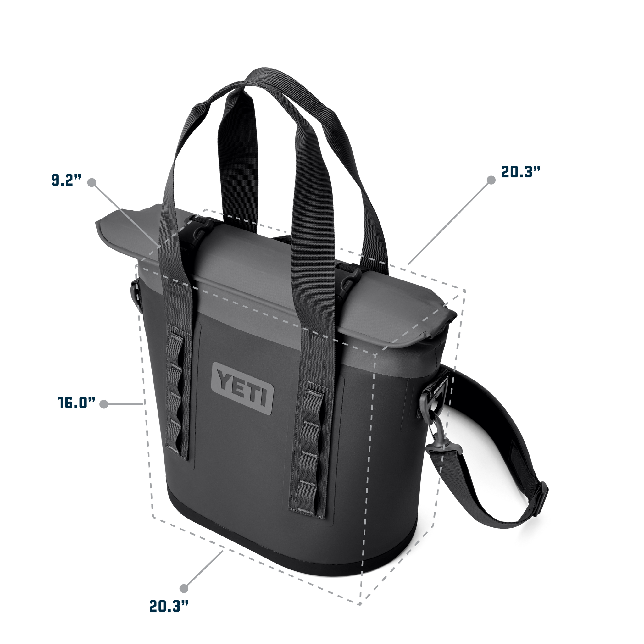 YETI Charcoal Hopper M15 Soft Cooler