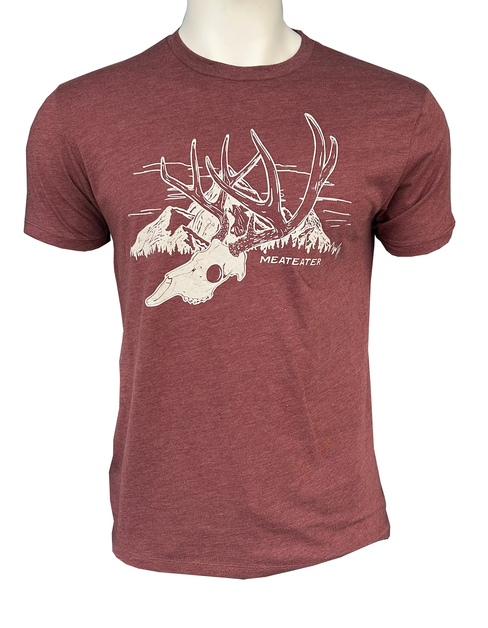MeatEater M's Muley Skull T-Shirt - 1 Shot Gear