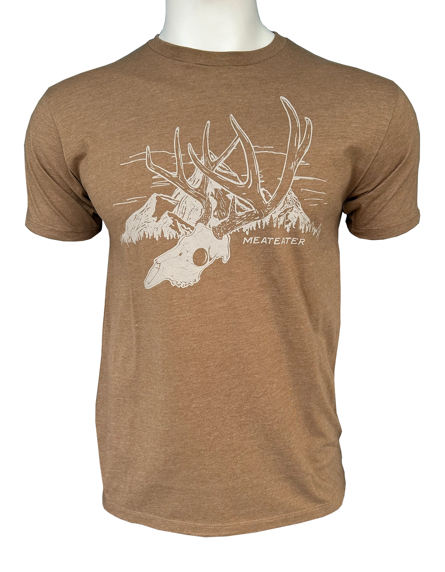 MeatEater M's Muley Skull T-Shirt - 1 Shot Gear