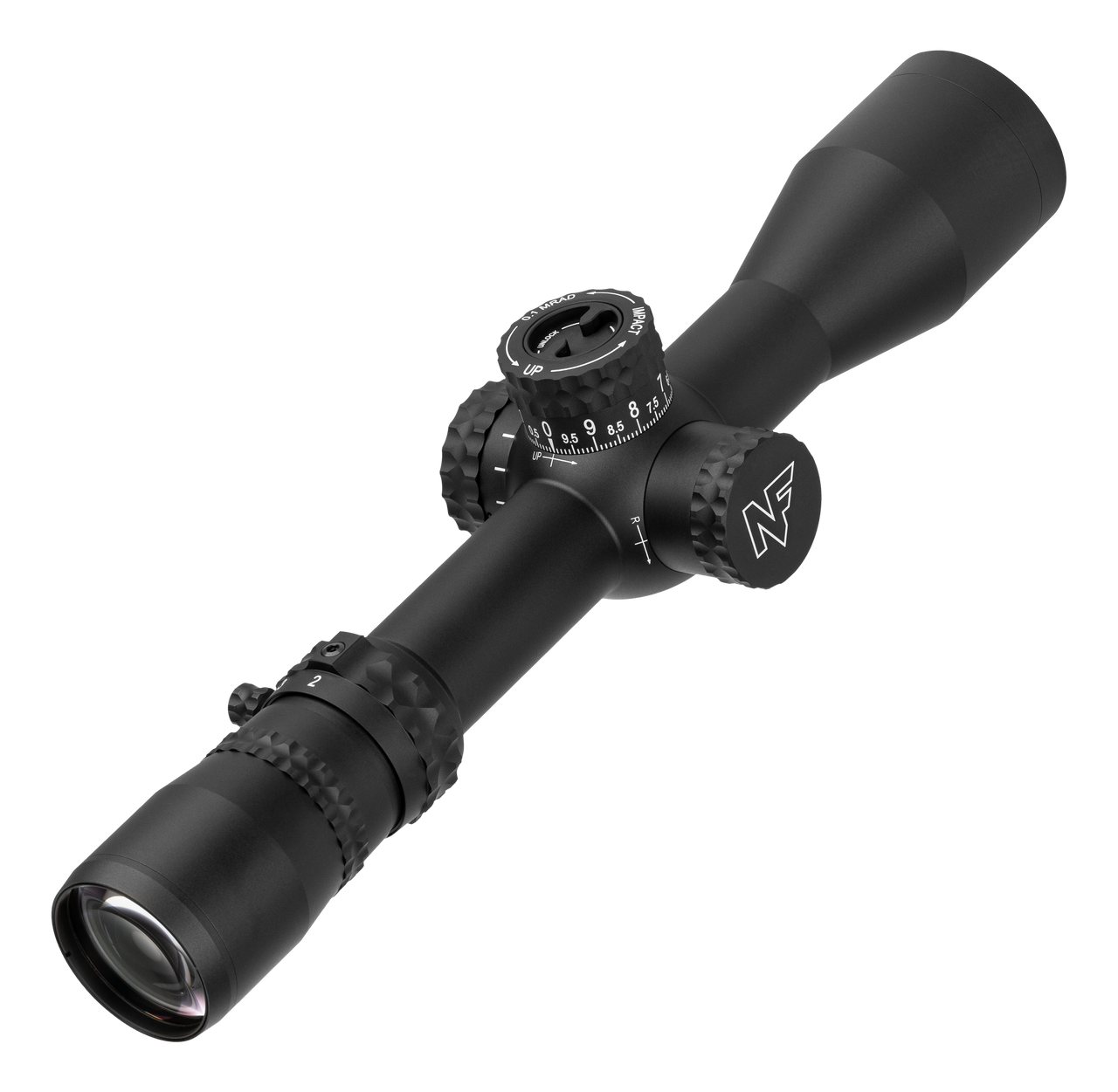 Nightforce NX6 2-12x42mm F1 .1 Mil-Radian FC-MRx C730 - 1 Shot Gear