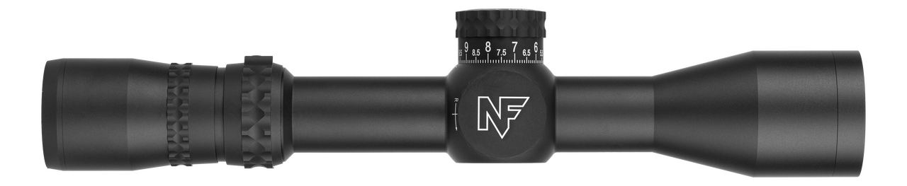 Nightforce NX6 2-12x42mm F1 .1 Mil-Radian FC-MRx C730 - 1 Shot Gear