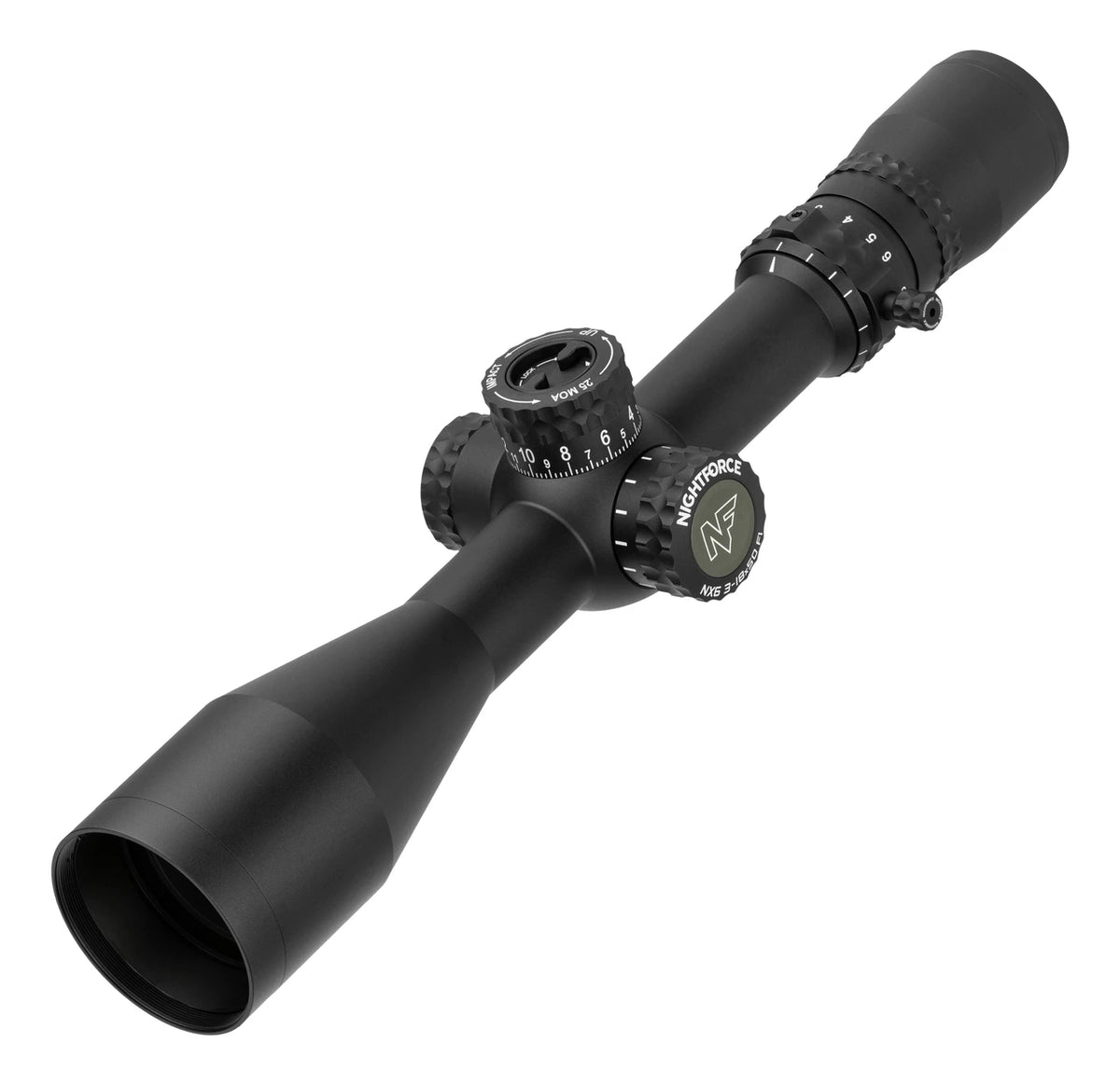 Nightforce NX6 3-18x50mm F1 .1 Mil-Radian MIL-XT C735