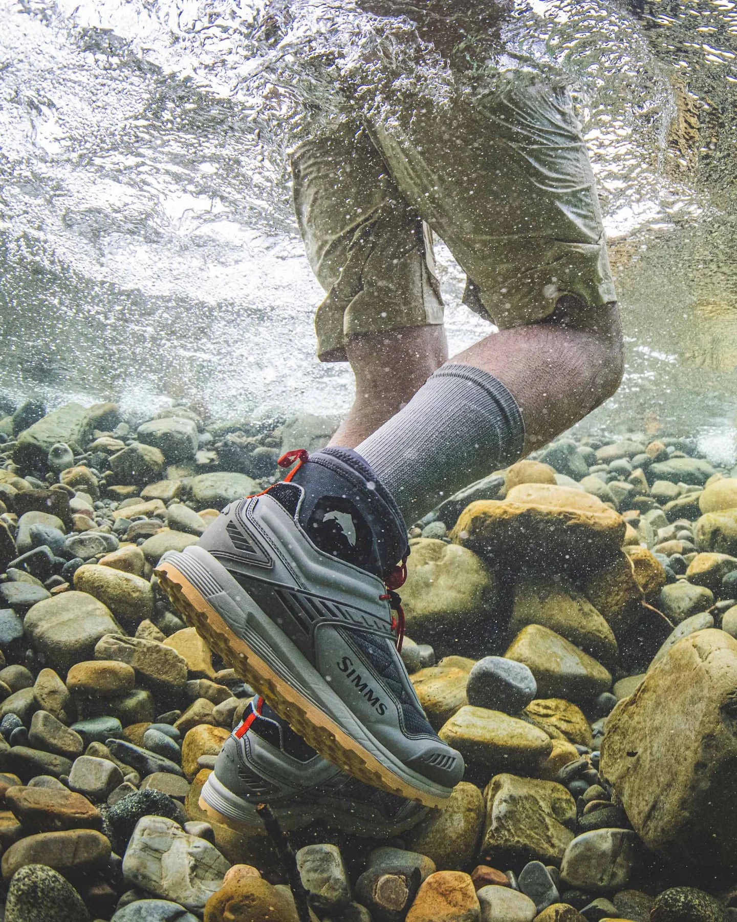 Simms - M's Flyweight Access Wet Wading Shoe - 1 Shot Gear