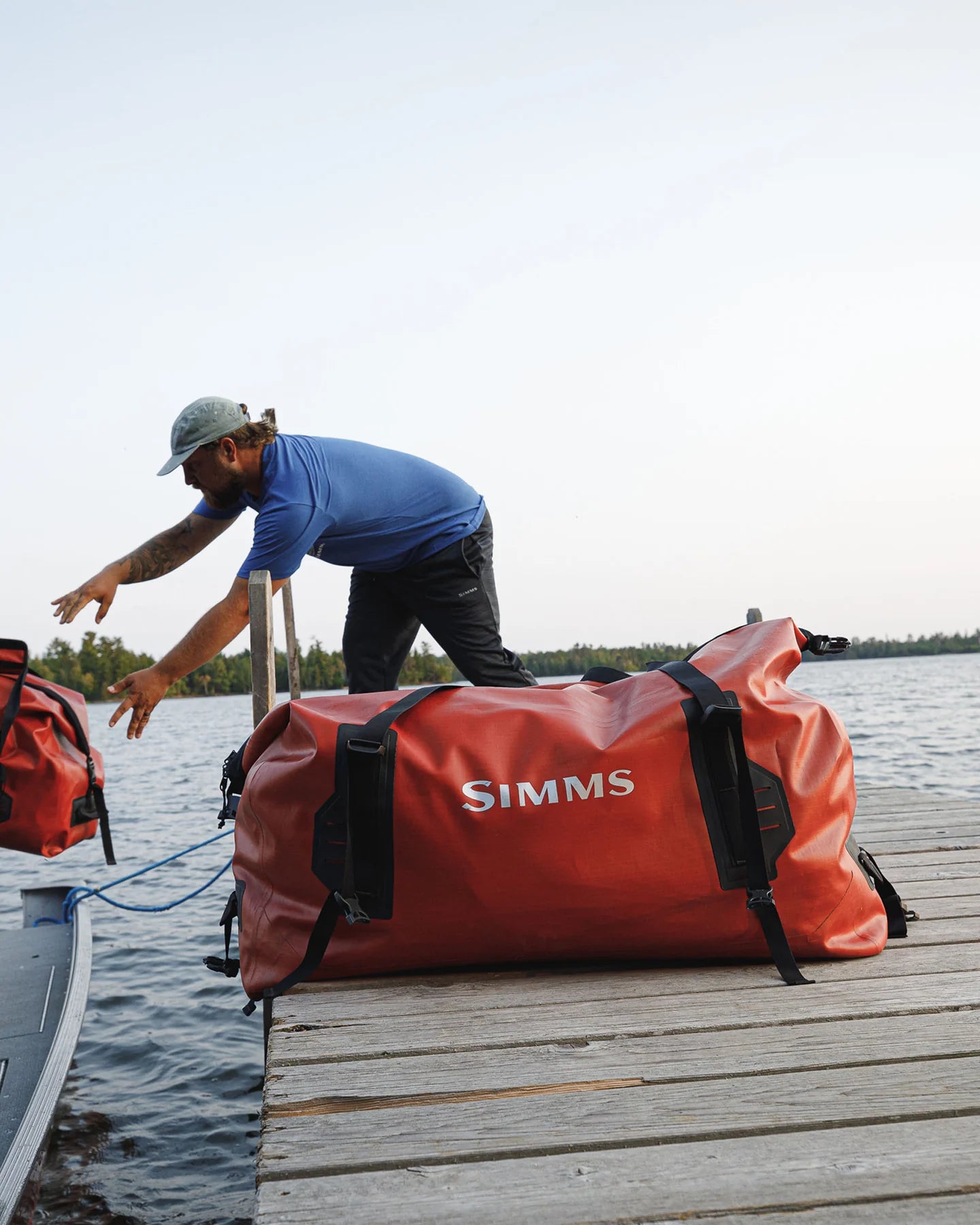 Simms - Dry Creek Duffel L - 200L - 1 Shot Gear
