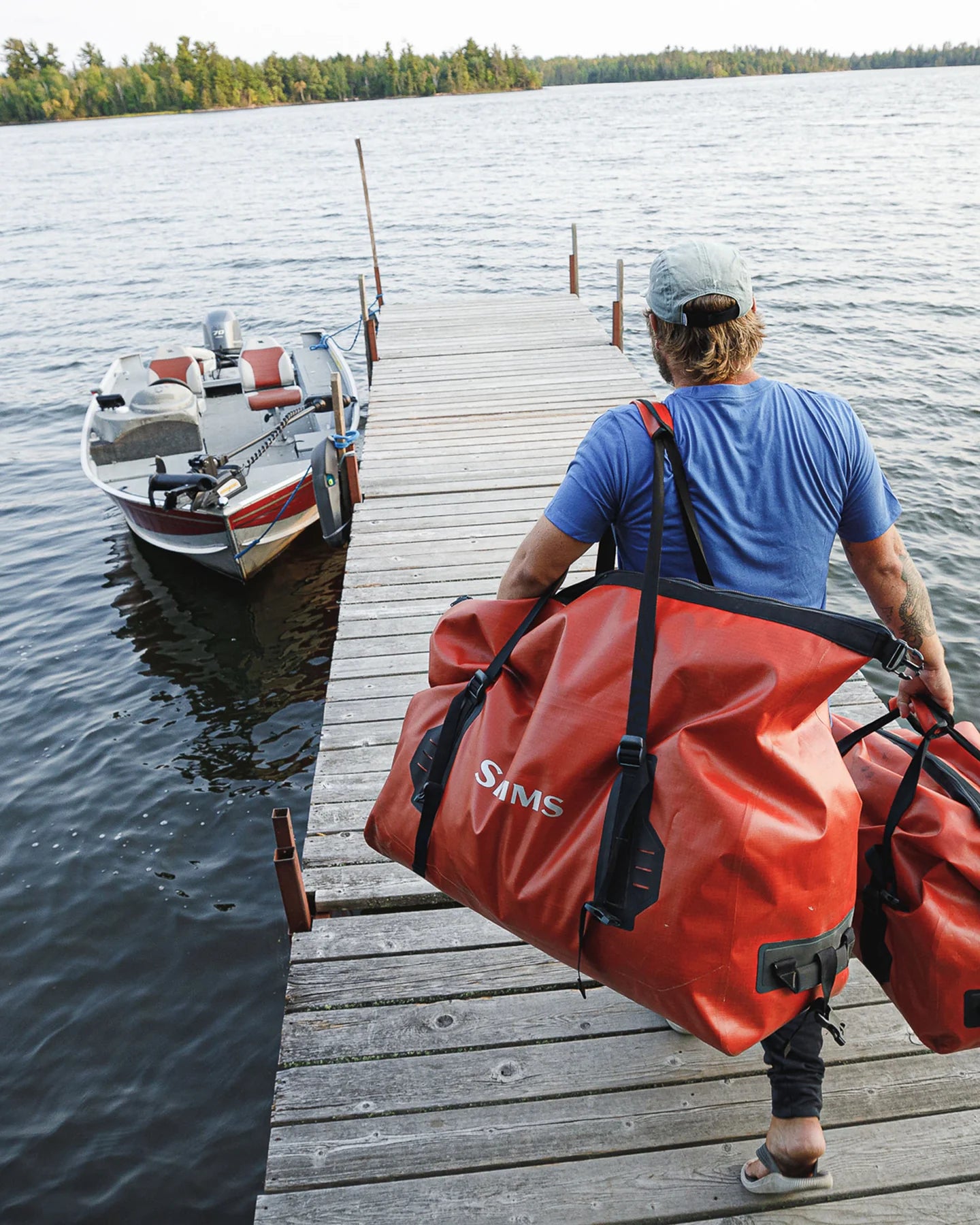 Simms - Dry Creek Duffel L - 200L - 1 Shot Gear
