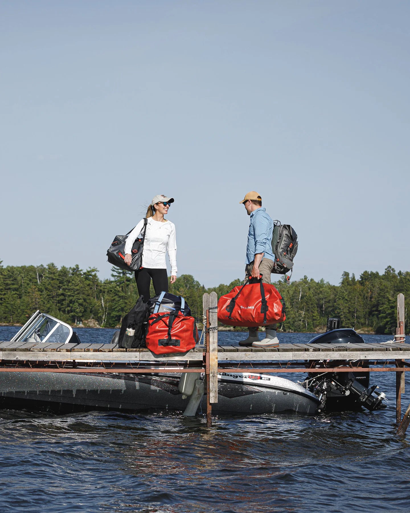 Simms - Dry Creek Duffel S - 60L - 1 Shot Gear