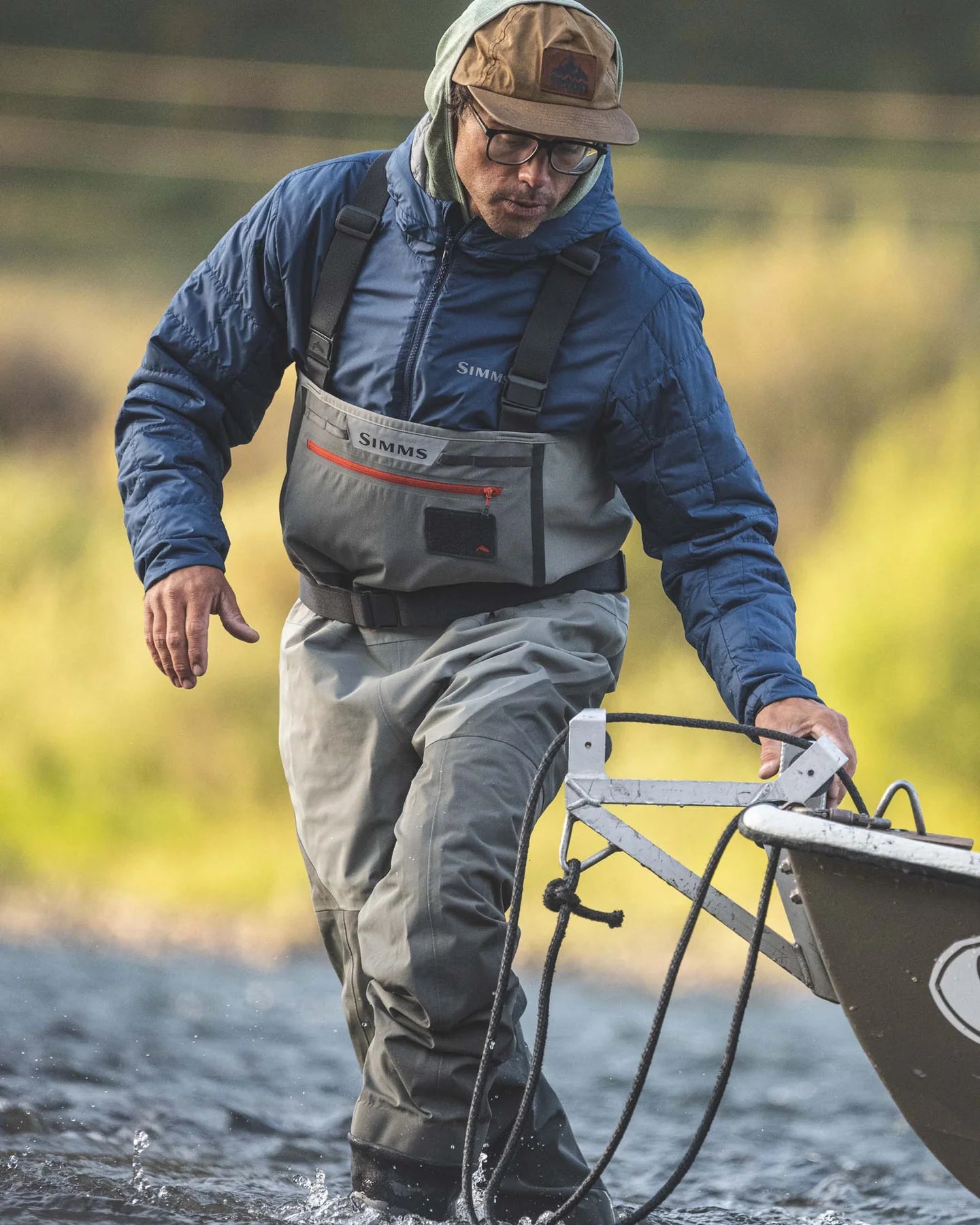 Simms - M's Freestone Stockingfoot - 1 Shot Gear