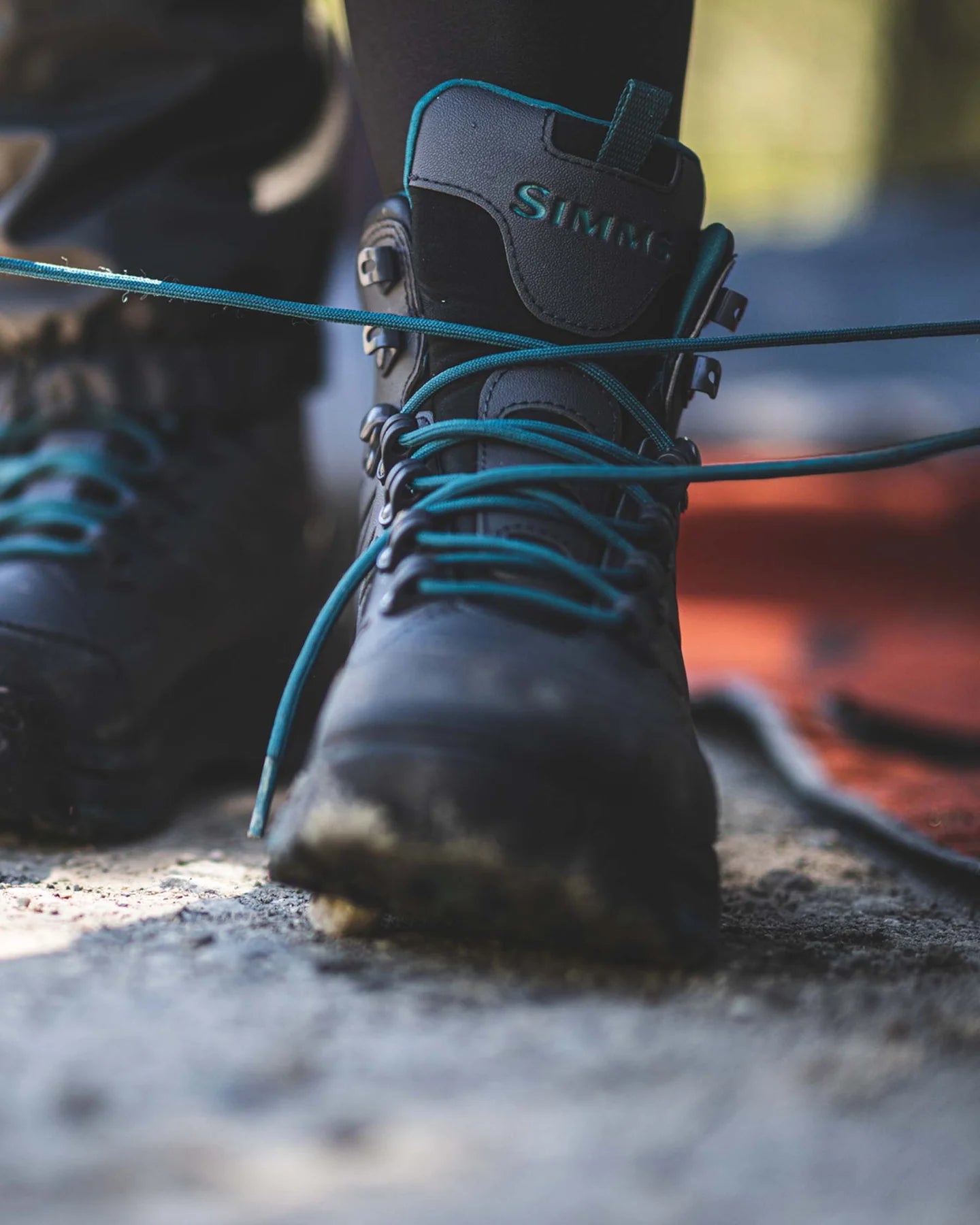 Simms - W's Freestone Boot - Rubber - 1 Shot Gear