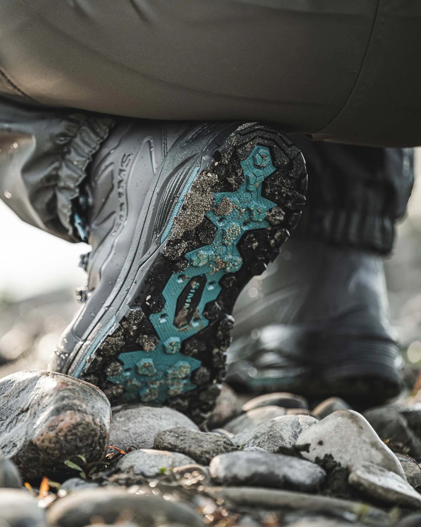Simms - W's Freestone Boot - Rubber - 1 Shot Gear
