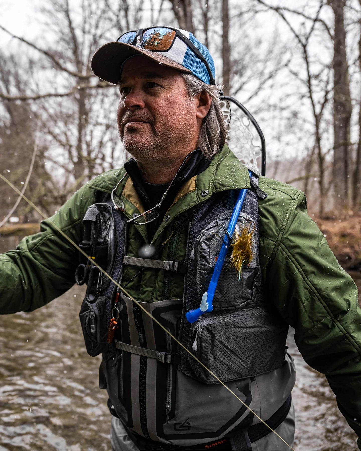 Simms - Flyweight Vest Pack - 1 Shot Gear