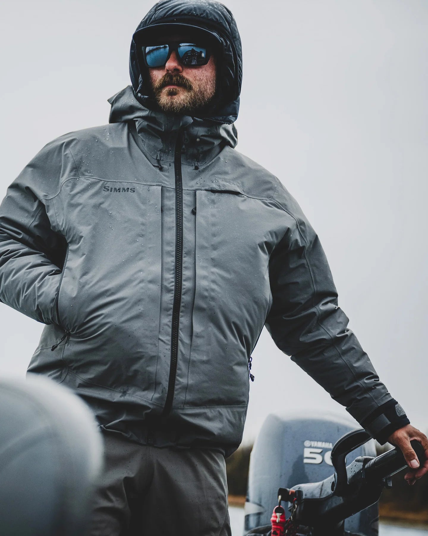 Simms - M's G4 Pro Wading Jacket - 1 Shot Gear