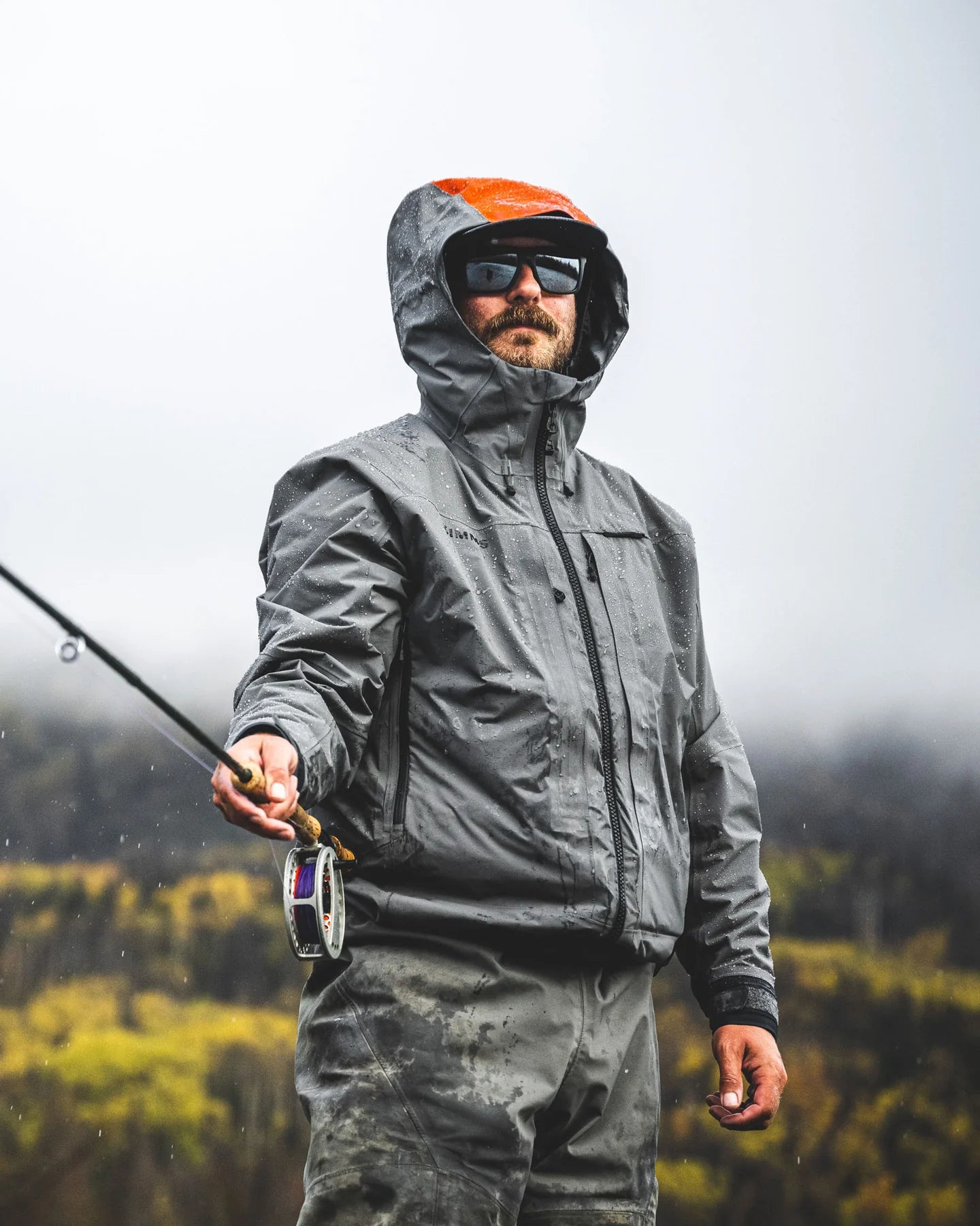 Simms - M's G4 Pro Wading Jacket - 1 Shot Gear