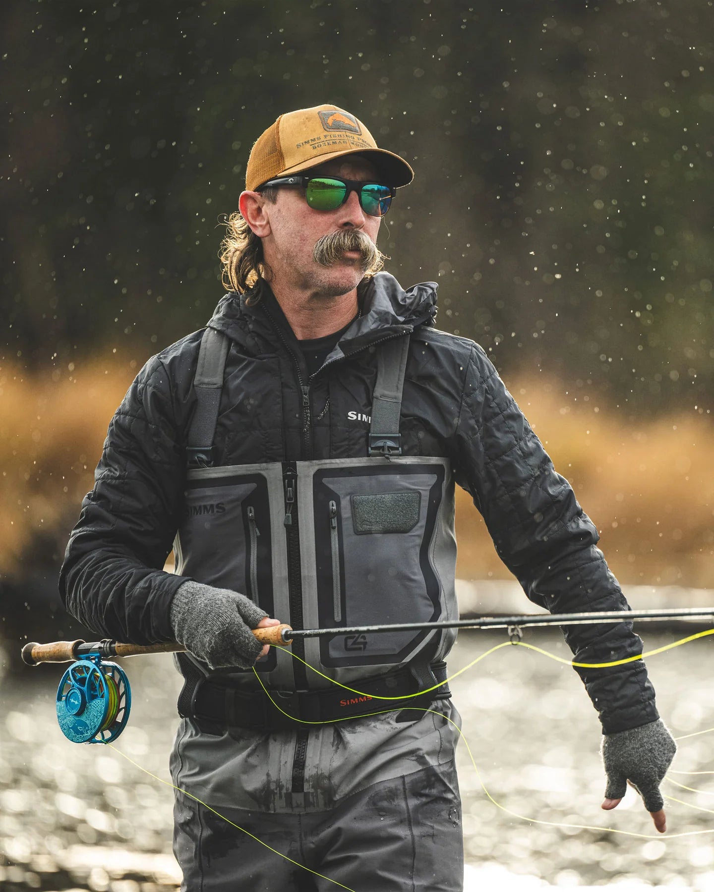 Simms - M's G4z Stockingfoot - 1 Shot Gear