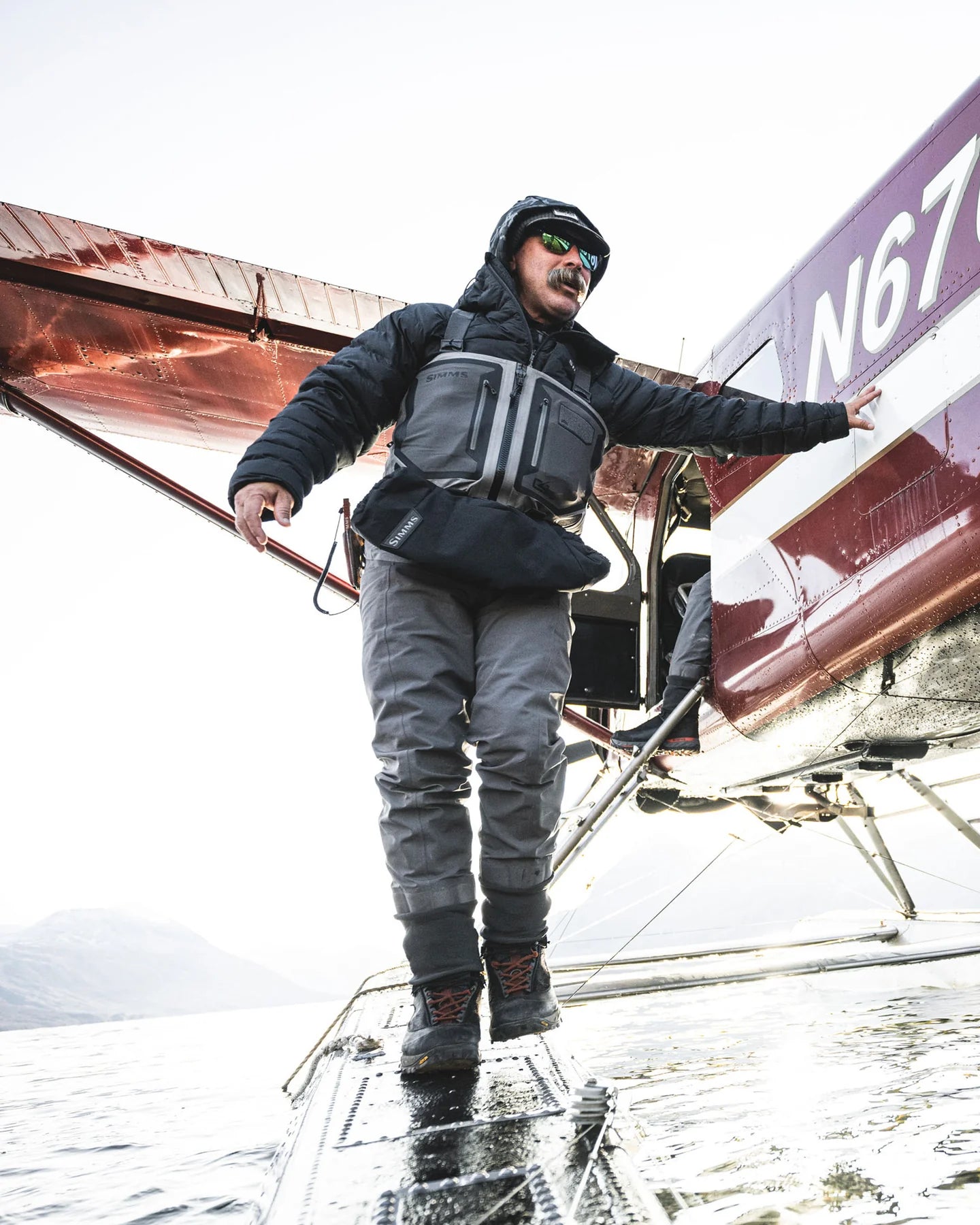 Simms - M's G4z Stockingfoot - 1 Shot Gear