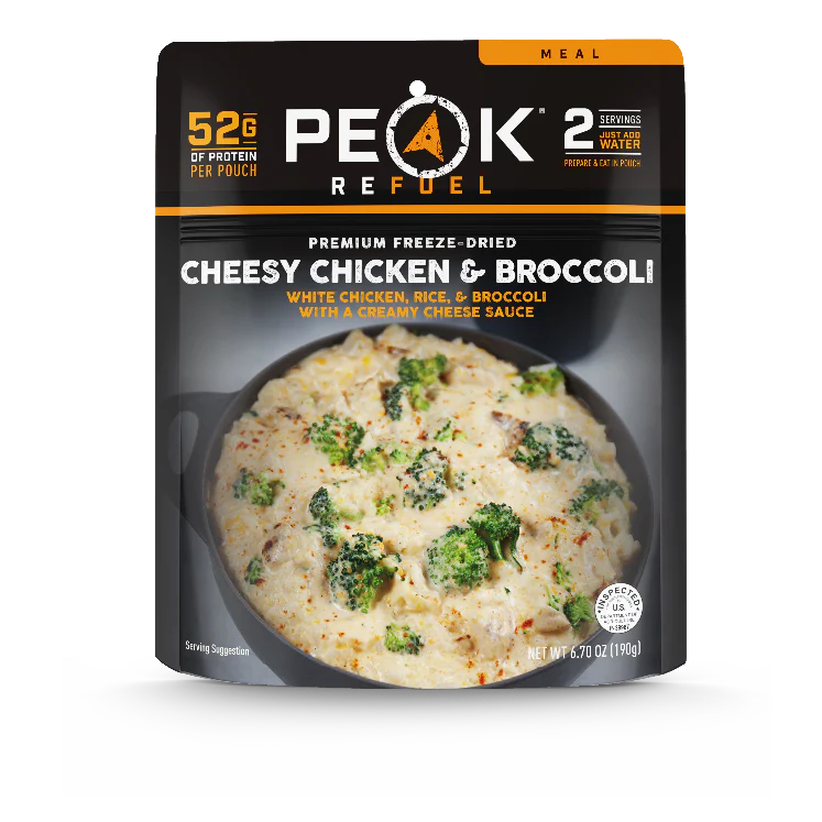Cheesy Chicken & Broccoli - 1 Shot Gear