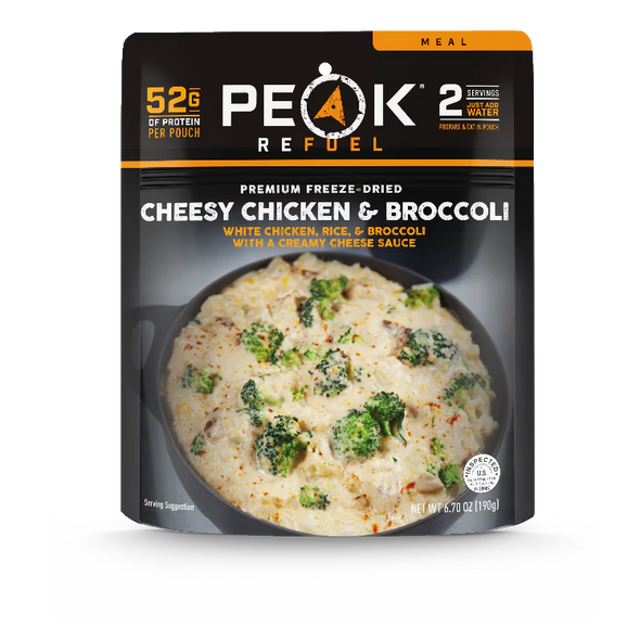 Cheesy Chicken & Broccoli - 1 Shot Gear