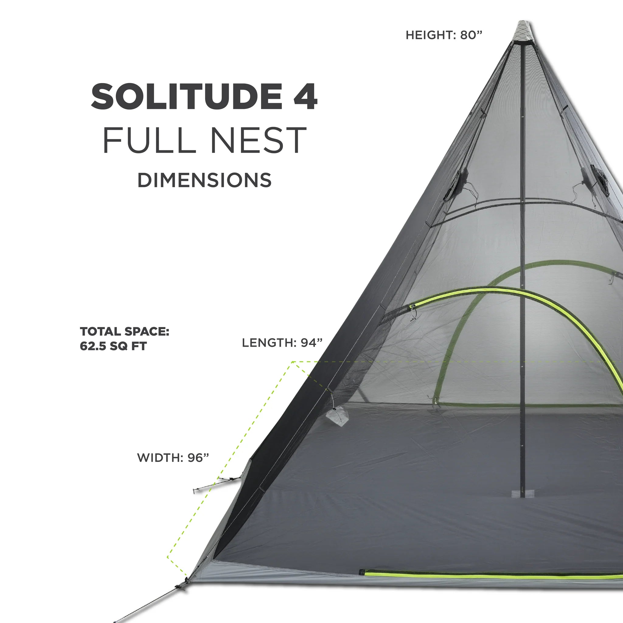 PEAX Solitude 4 Full Nest - 1 Shot Gear