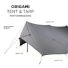 PEAX Origami TNT - 1 Shot Gear