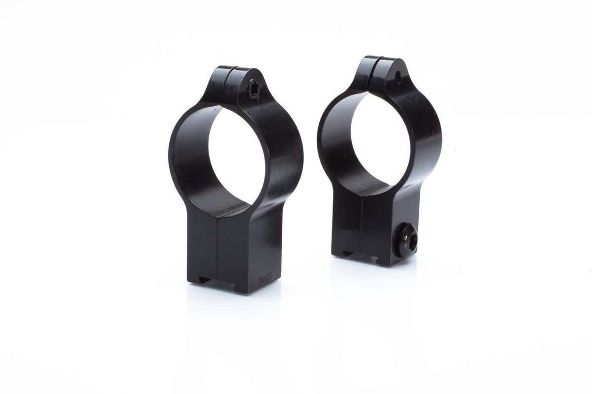 Talley 30mm Rimfire Rings for 11mm dovetail