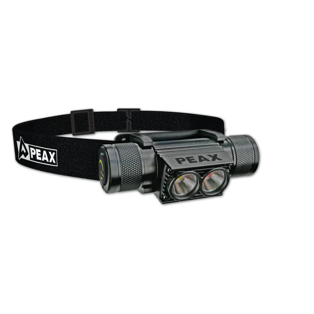 PEAX Backcountry DUO Headlamp - 1 Shot Gear