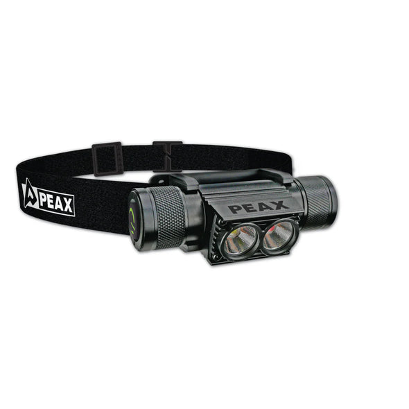 PEAX Backcountry DUO Headlamp - 1 Shot Gear