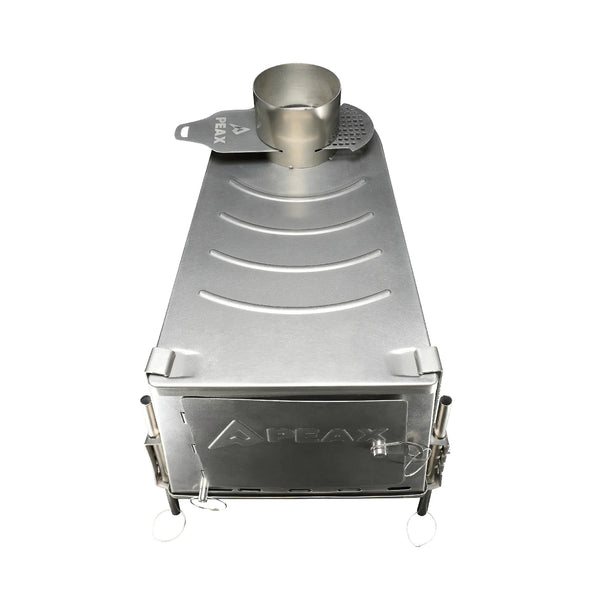 PEAX Torrid Hot Tent Stove - 1 Shot Gear