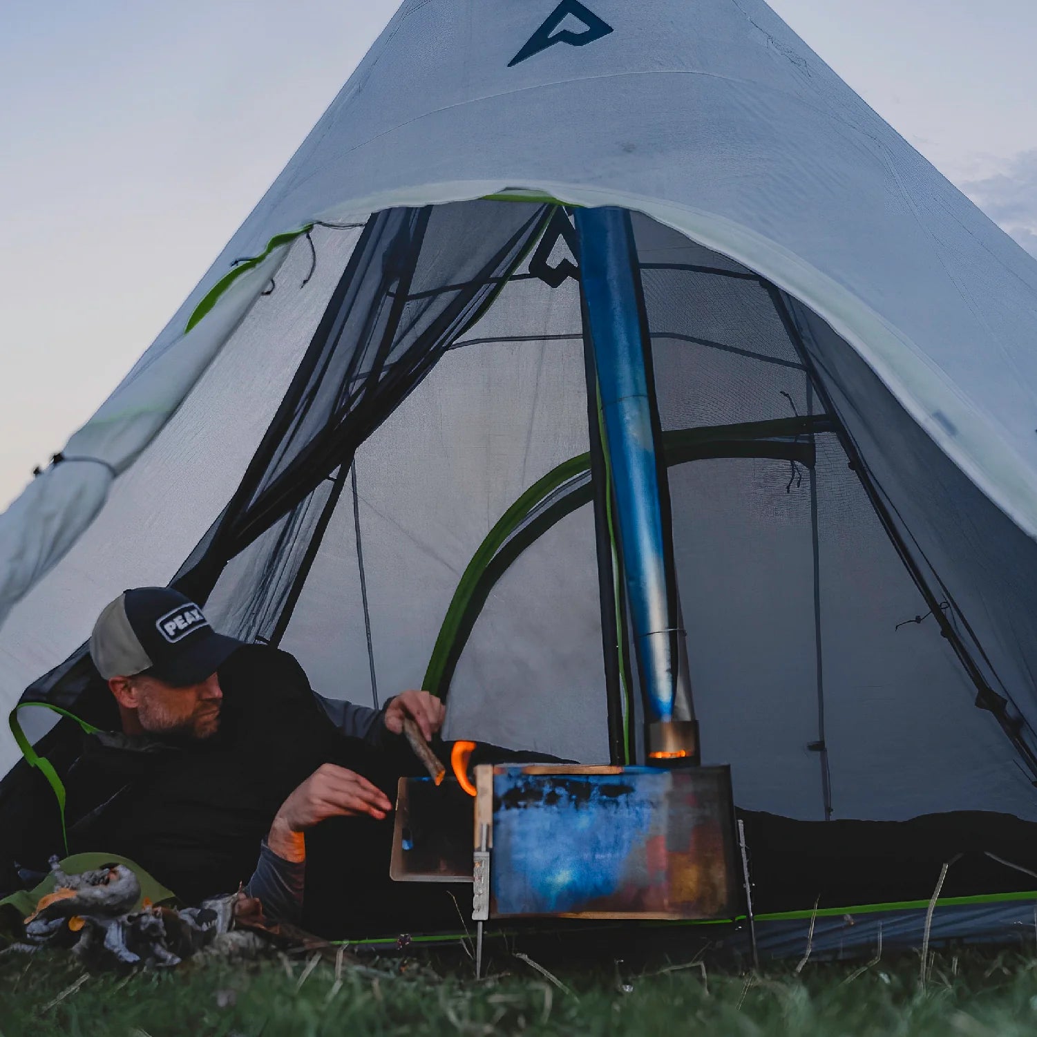 PEAX Torrid Hot Tent Stove | 1 Shot Gear