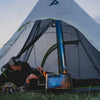 PEAX Torrid Hot Tent Stove - 1 Shot Gear