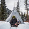 PEAX Torrid Hot Tent Stove - 1 Shot Gear