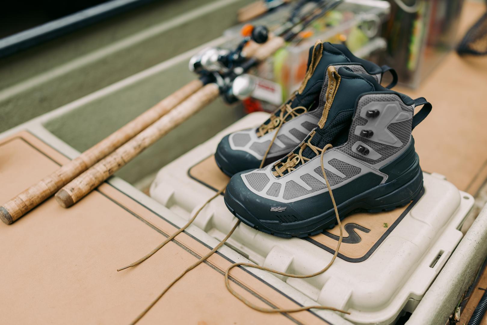 Sitka CrossCurrent Wading Boot Felt - 1 Shot Gear