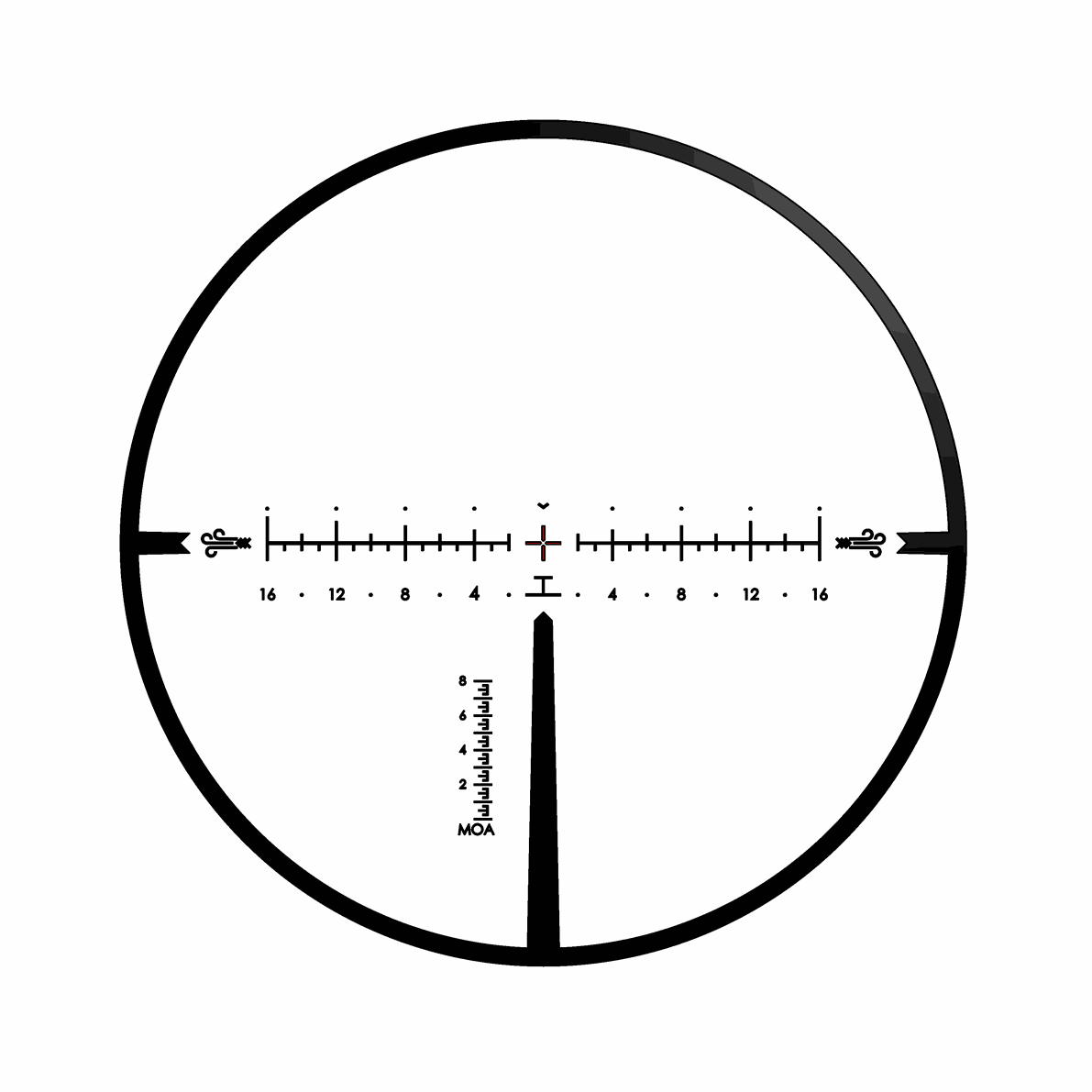Revic Radikl RS25b 4-25x50 | 1 Shot Gear