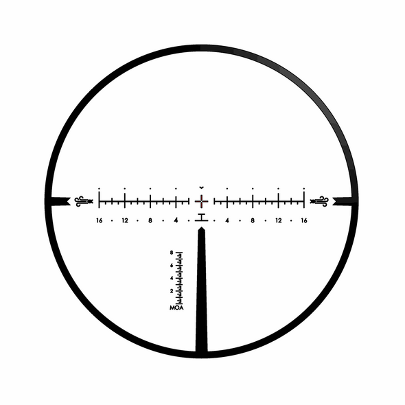 Revic Radikl RS25b 4-25x50 - 1 Shot Gear