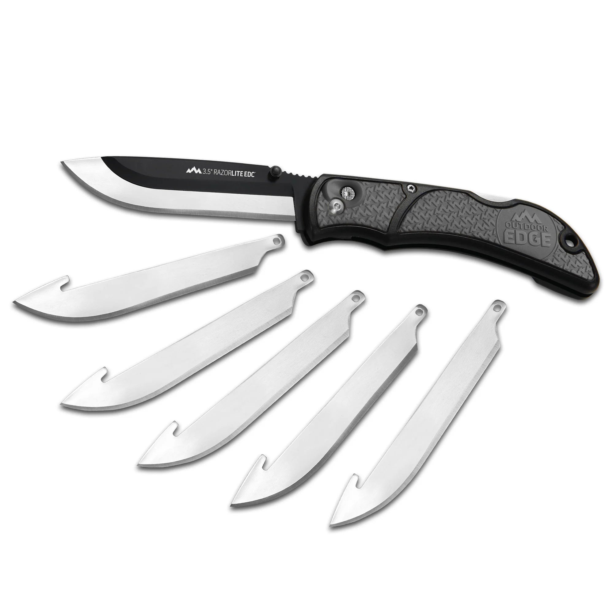 RazorLITE 3.5" EDC Replaceable Blade Carry Knife - 1 Shot Gear