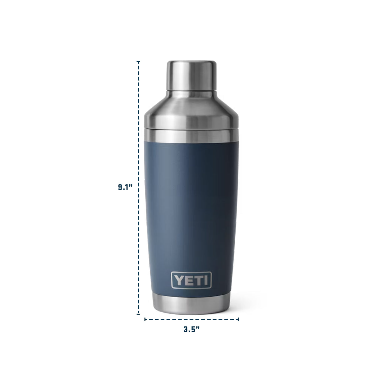YETI Rambler 20 oz Cocktail Shaker - 1 Shot Gear