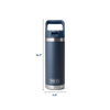 Rambler 18 oz Water Bottle - 1 Shot Gear