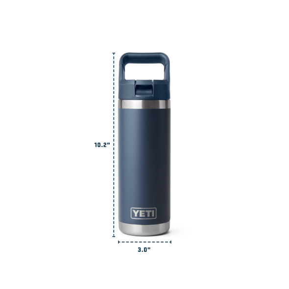 Rambler 18 oz Water Bottle - 1 Shot Gear