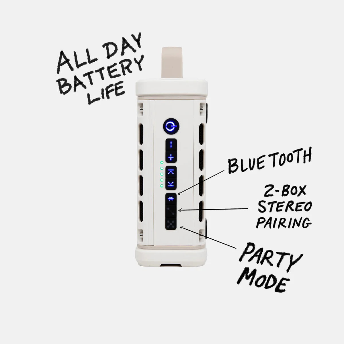 Turtlebox Ranger - 1 Shot Gear
