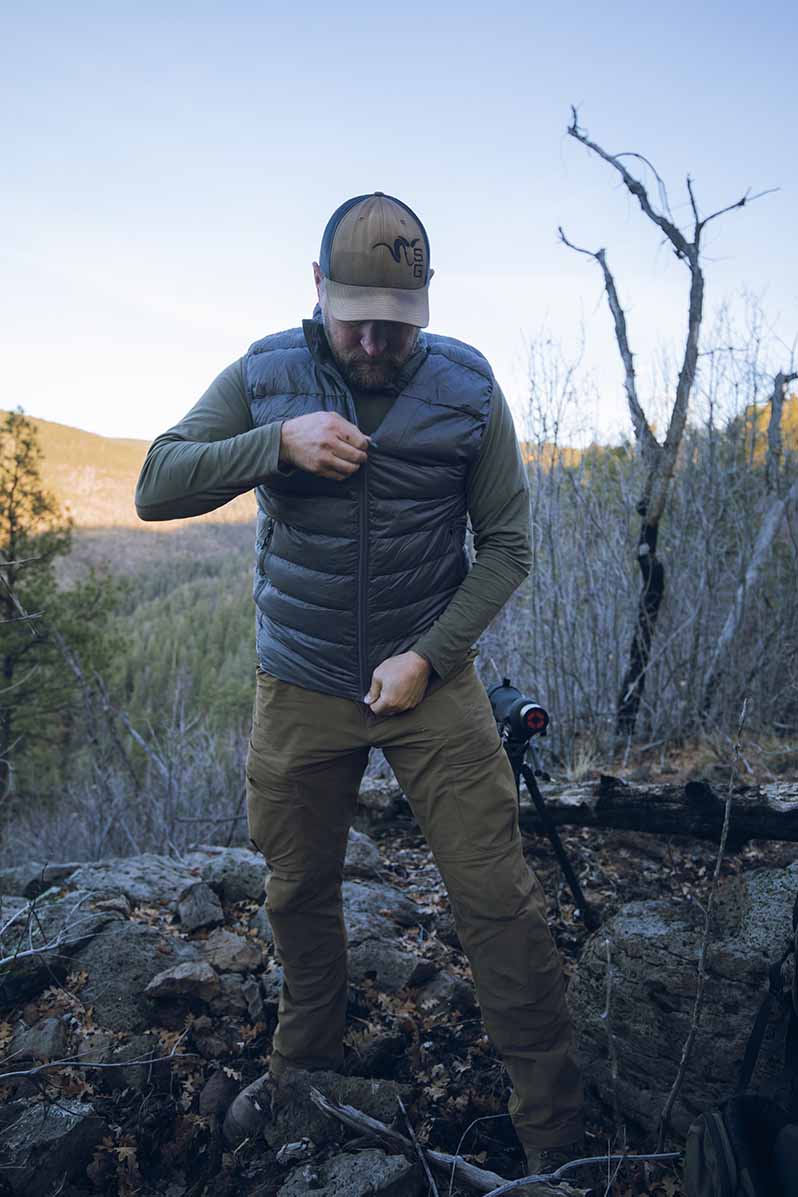 Stone Glacier Grumman Down Vest
