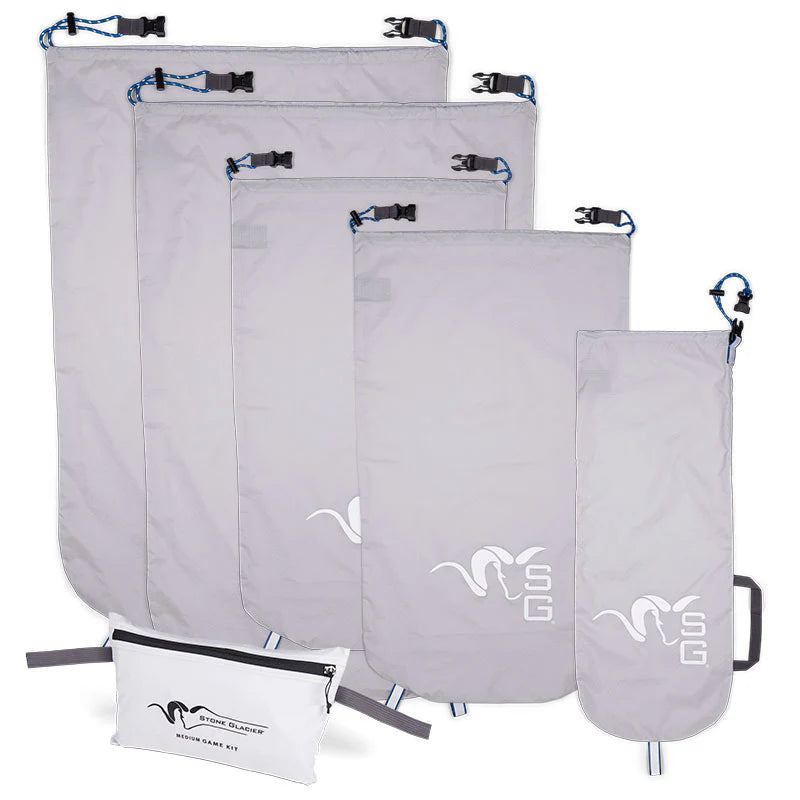 Stone Glacier Game Bag Kit - 1 Shot Gear