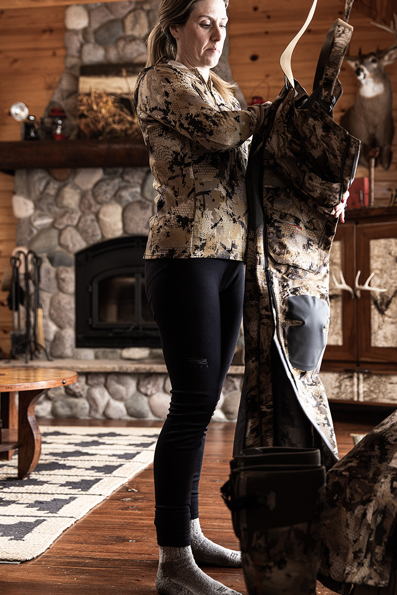 Women's Core Merino 330 Half-Zip - 1 Shot Gear