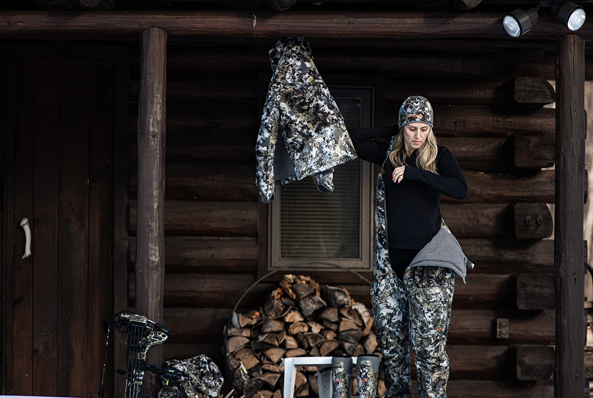 Women's Core Merino 330 Half-Zip - 1 Shot Gear
