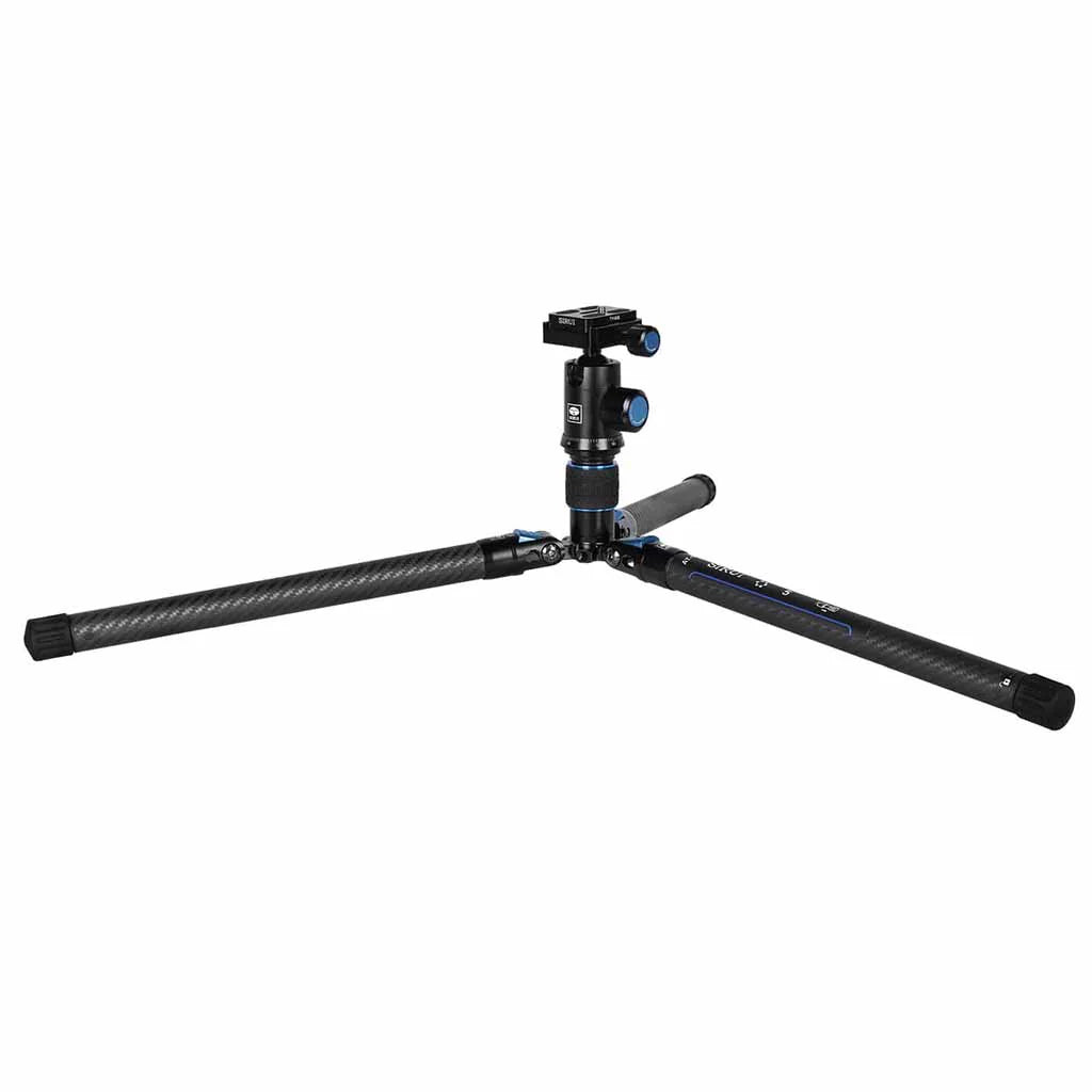 Sirui AT125 Carbon Fiber Tripod with KS5 Head - 1 Shot Gear