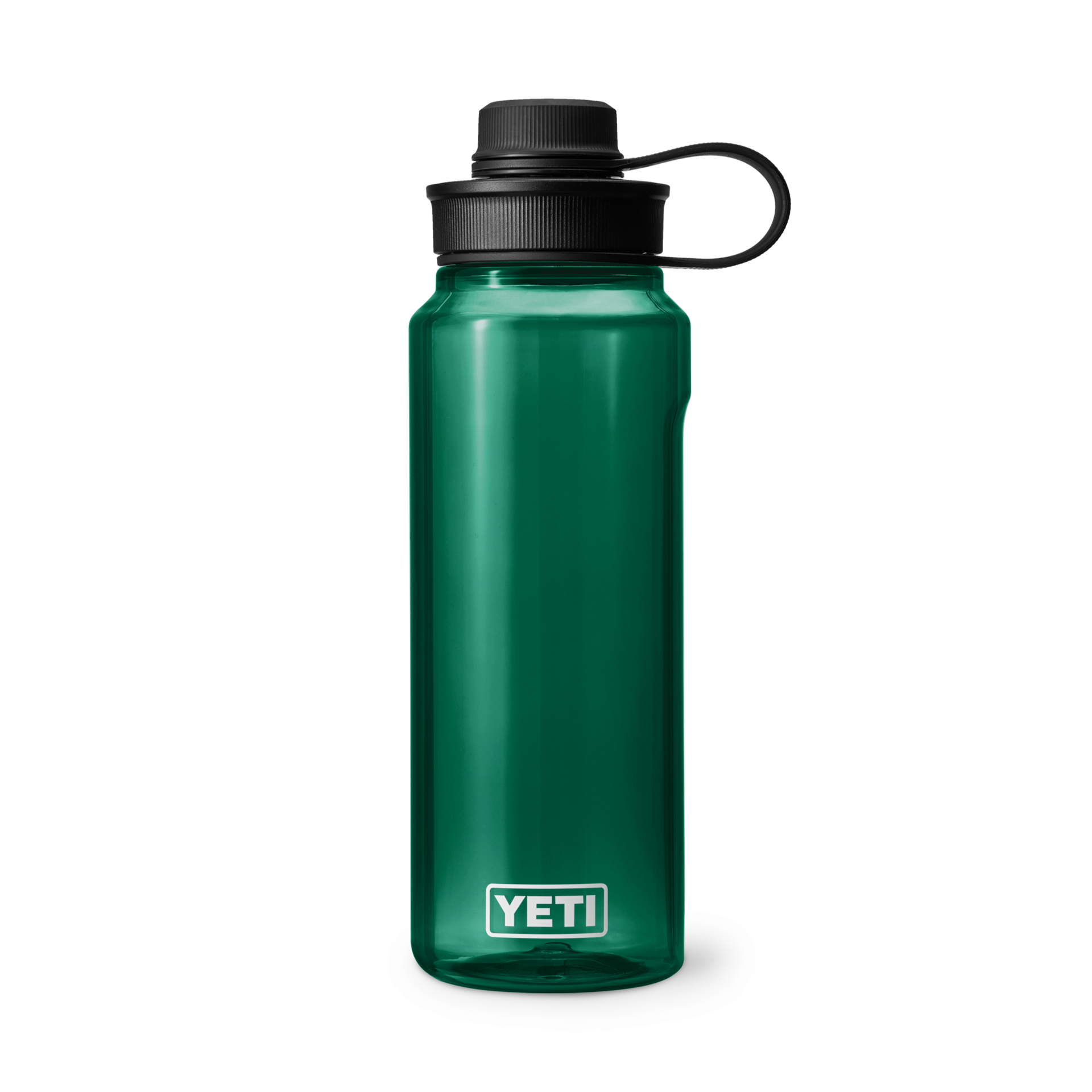 Yeti Yonder 1L Tether Bottle Black Forest Green Water Bottle