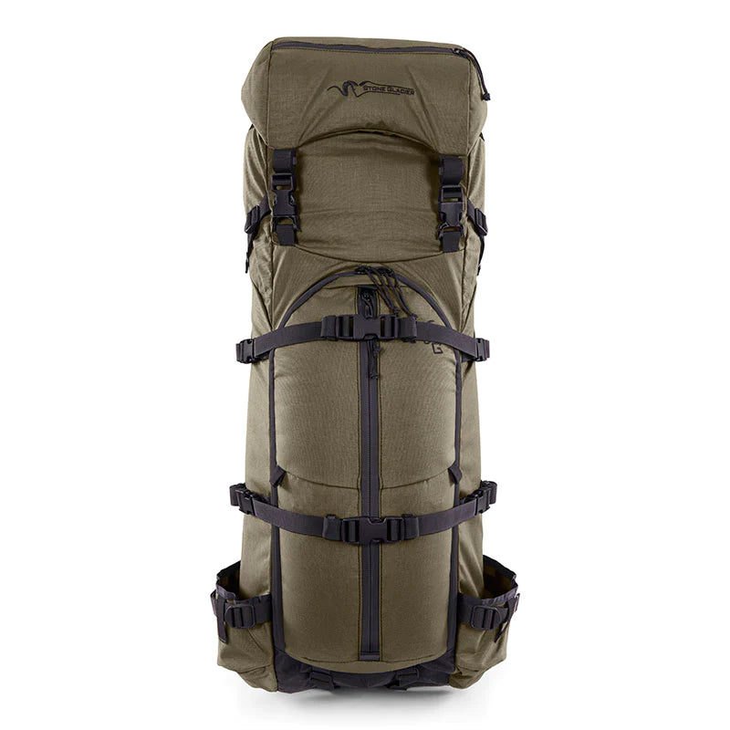 Stone clearance glacier backpack
