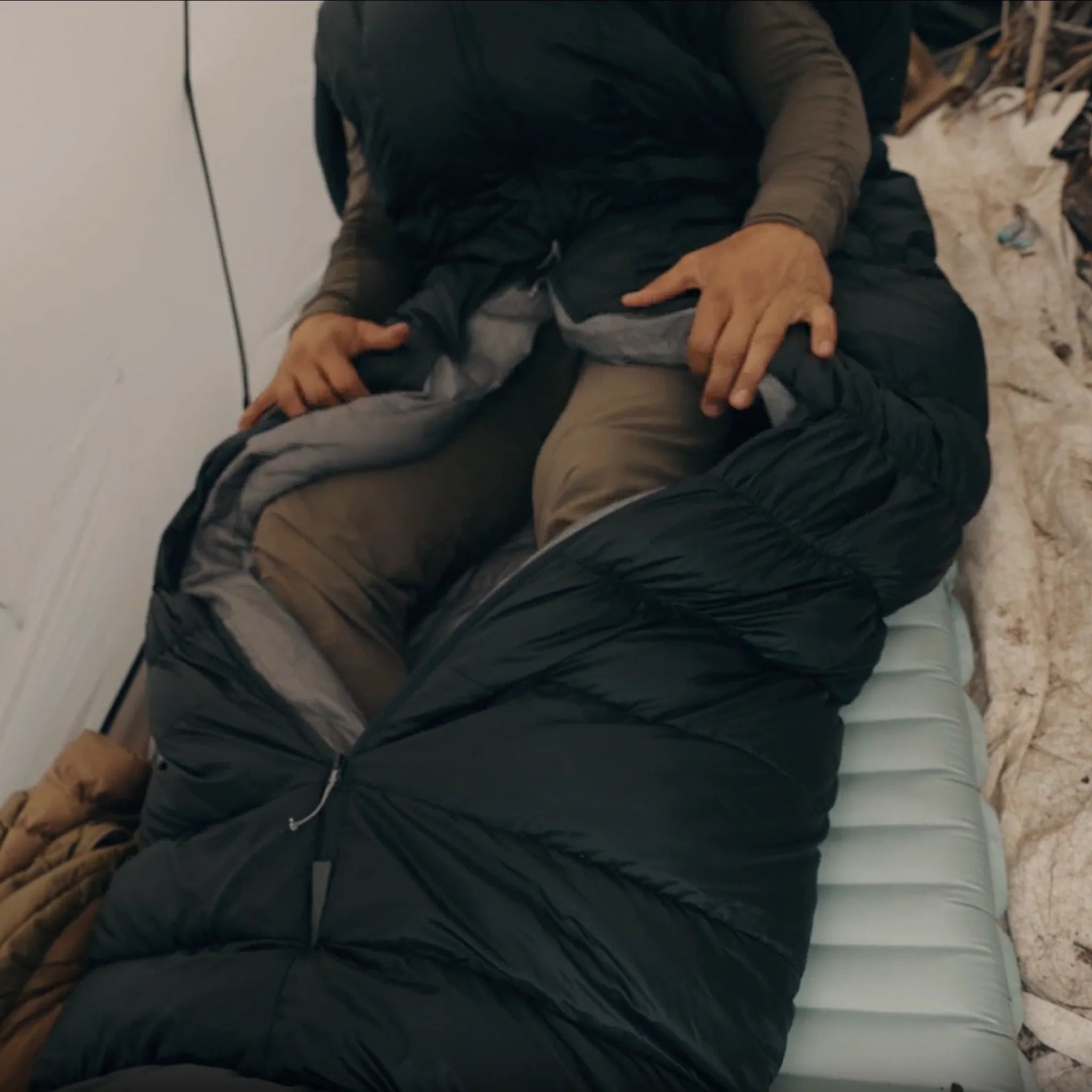 PEAX Solace 15 Sleeping Bag - 1 Shot Gear