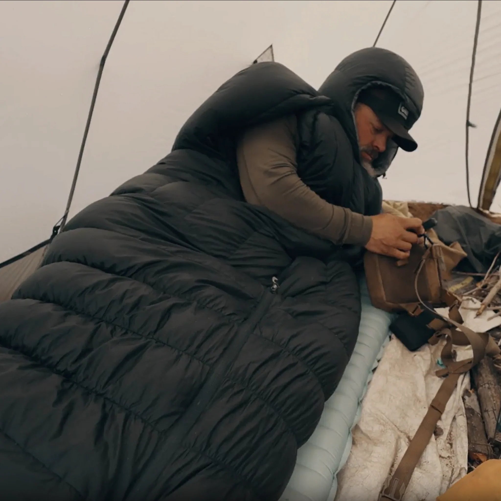 PEAX Solace 15 Sleeping Bag - 1 Shot Gear