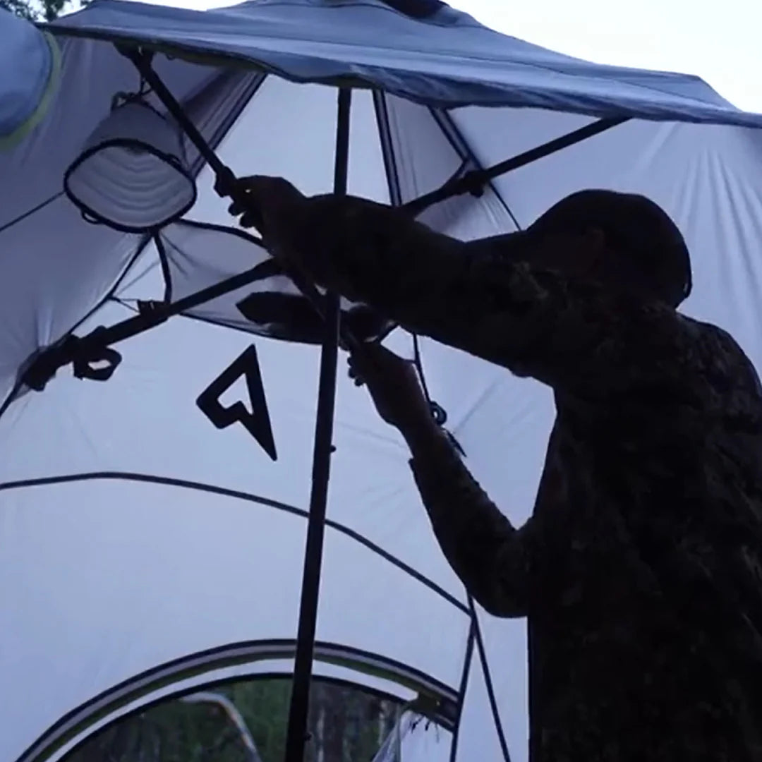 PEAX Solitude 4 Tipi Silnylon - 1 Shot Gear