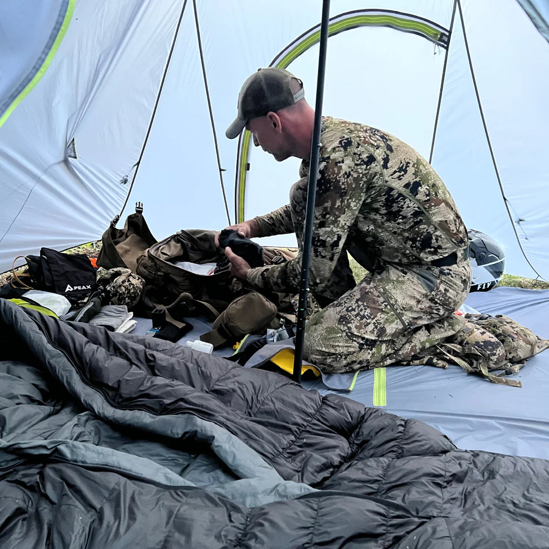 PEAX Solitude 4 Tipi Silnylon - 1 Shot Gear