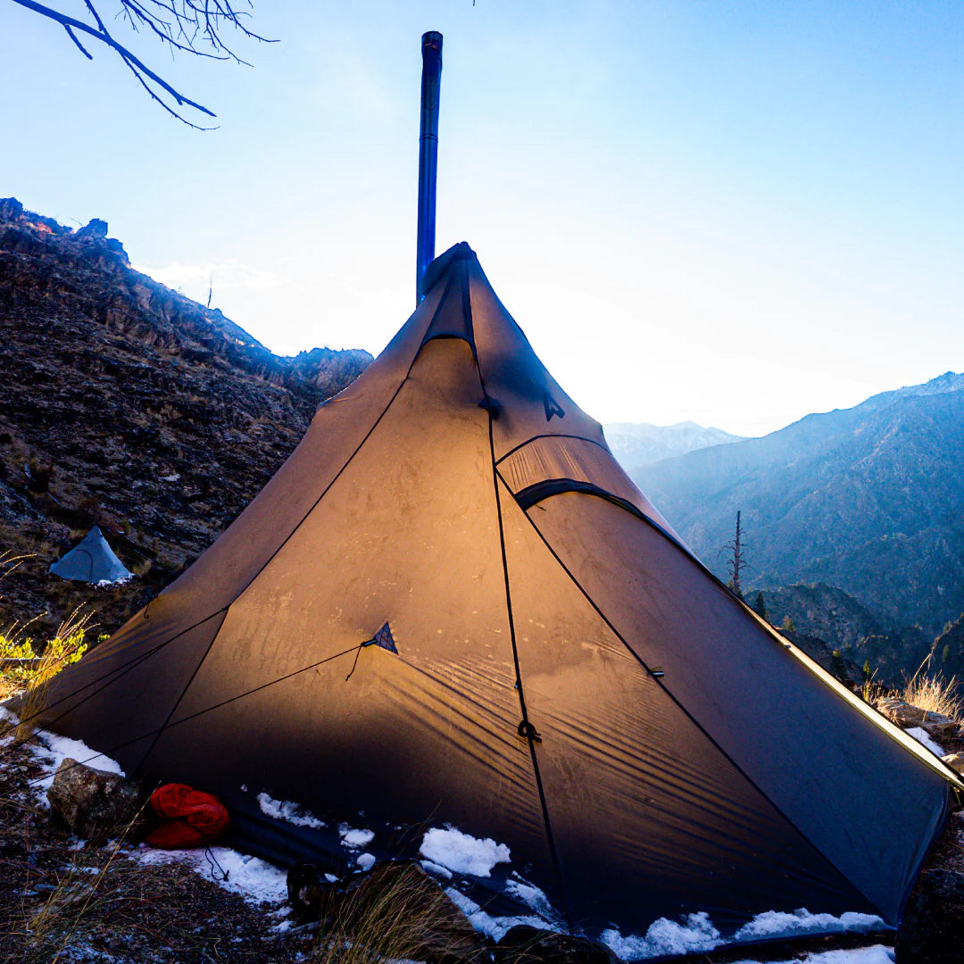 PEAX Solitude 4 Tipi Silnylon - 1 Shot Gear